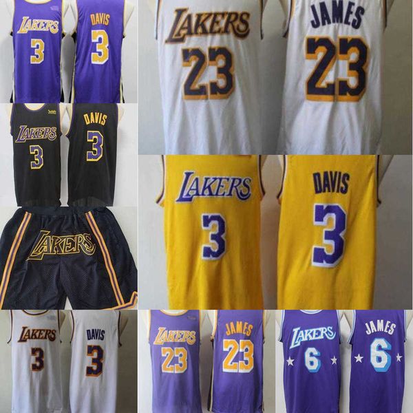basketball jerseys shorts los angeles''lakers''men jersey lebron 23 6 james 0 russell westbrook 39 dwight howard anthony, Black;red